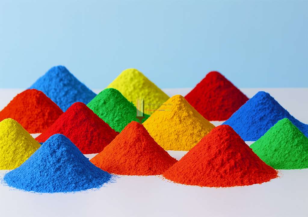 دشمن رنگ پودری