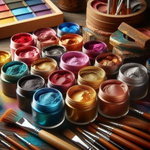 رنگ پودری متالیک چیست؟
