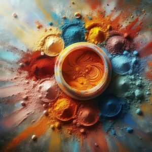 تفاوت رنگ پودری و رنگ مایع