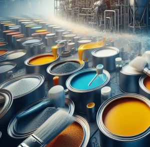 رنگ صنعتی چیست؟ 