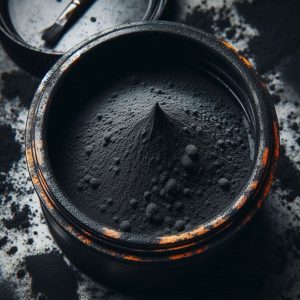 خرید رنگ پودری مشکی سوپر مات در مشهد