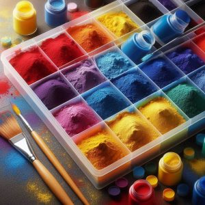قیمت رنگ پودری چرمی در مشهد