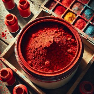 رنگ پودری چیست؟