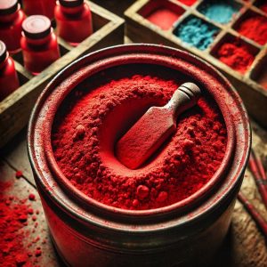 رنگ پودری چیست؟