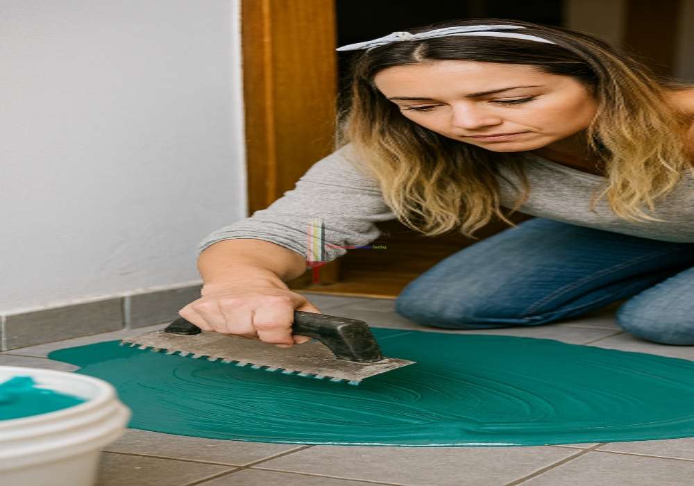 رنگ اپوکسی روی کاشی