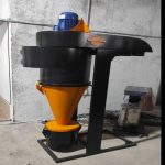 دستگاه سایکلون رنگ پودری