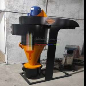 دستگاه سایکلون رنگ پودری
