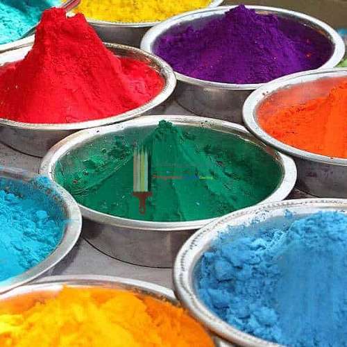حلال رنگ پودری صنعتی