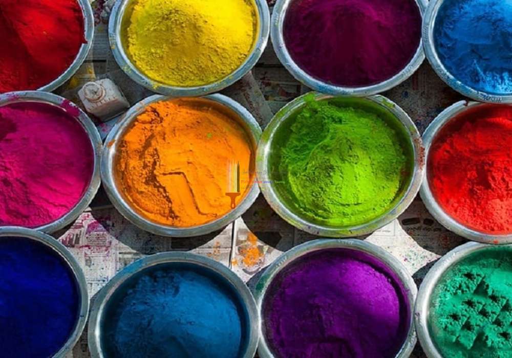 قیمت رنگ پودری کوره ای