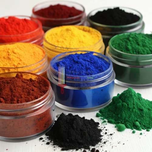 قیمت رنگ پودری کوره ای
