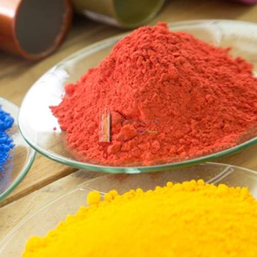 رنگ پودری چه رنگی است