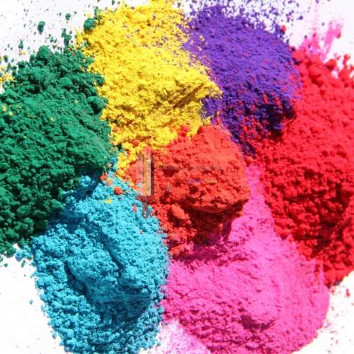 رنگ پودری چه رنگی است