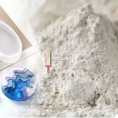 نحوه استفاده از رنگ پودری در سنگ مصنوعی