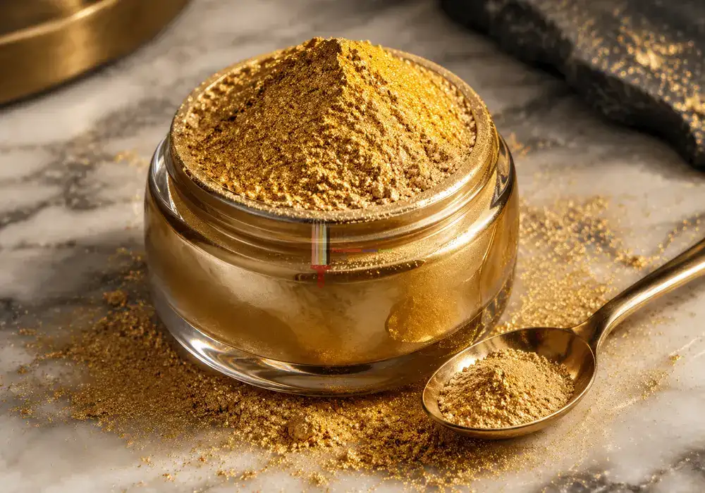 بررسی قیمت پودر رنگ طلایی