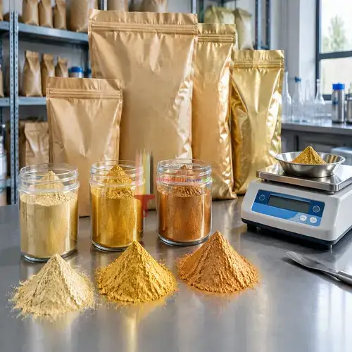 بررسی قیمت پودر رنگ طلایی
