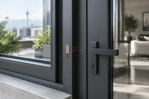 رنگ پودری برای درب و پنجره